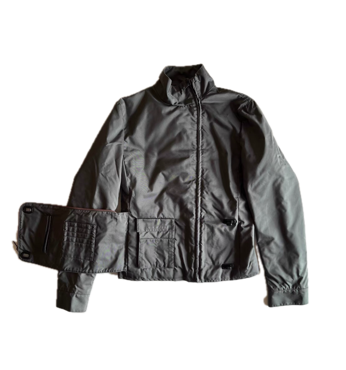 Miu Miu FW99 Nylon&Wool Jacket