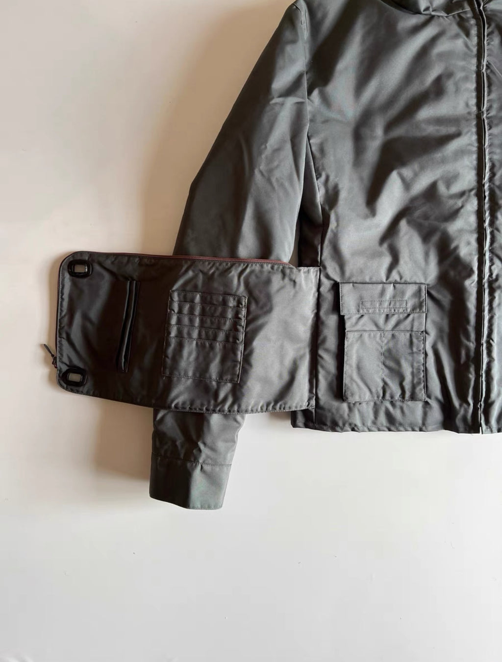 Miu Miu FW99 Nylon&Wool Jacket