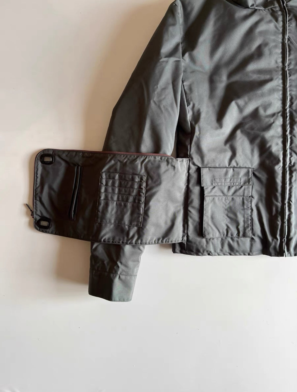 Miu Miu FW99 Nylon&Wool Jacket