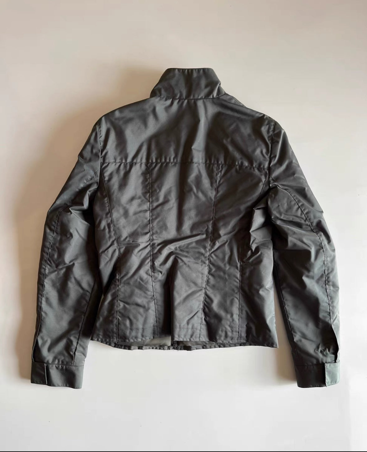 Miu Miu FW99 Nylon&Wool Jacket
