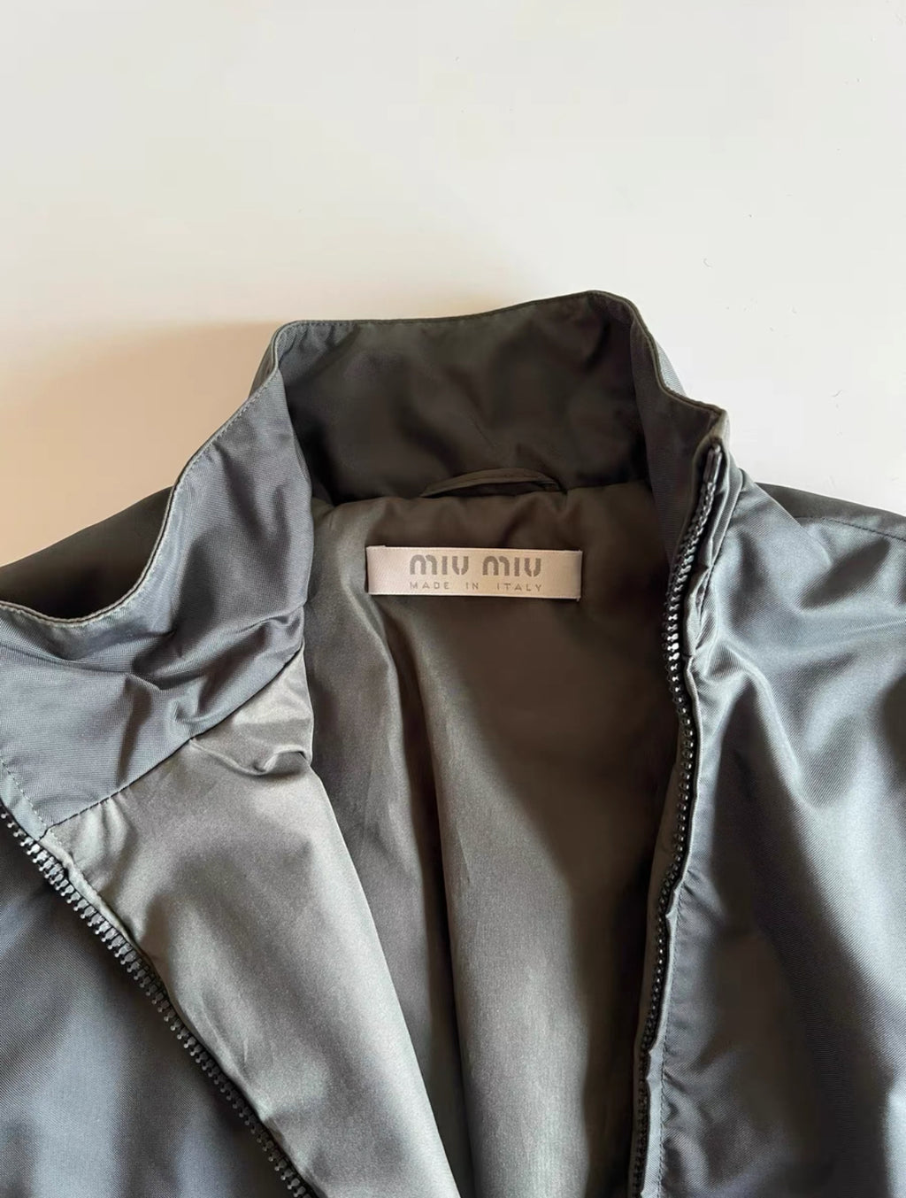 Miu Miu FW99 Nylon&Wool Jacket