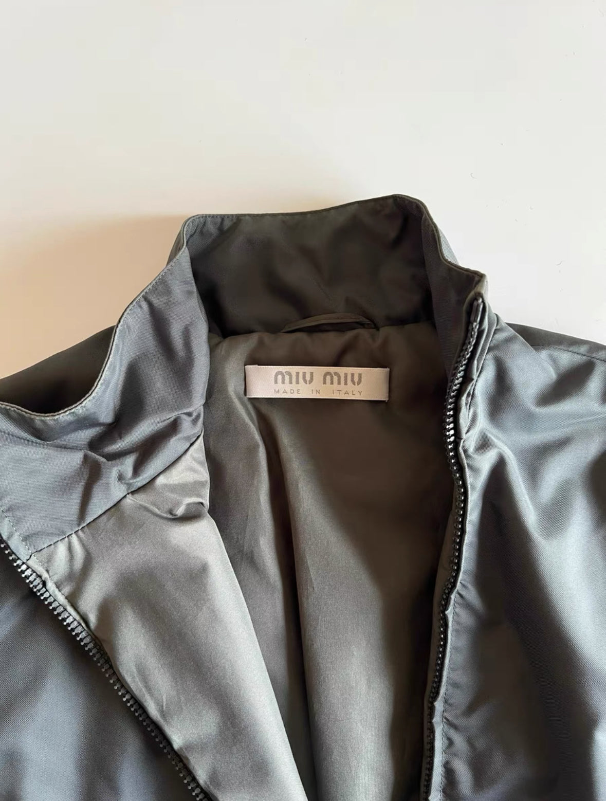 Miu Miu FW99 Nylon&Wool Jacket