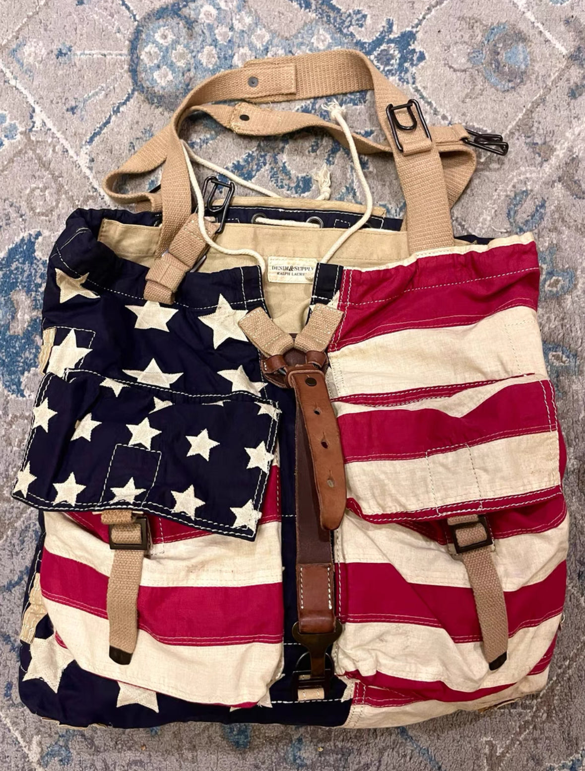 Ralph Lauren Denim&Supply Shoulder Bag