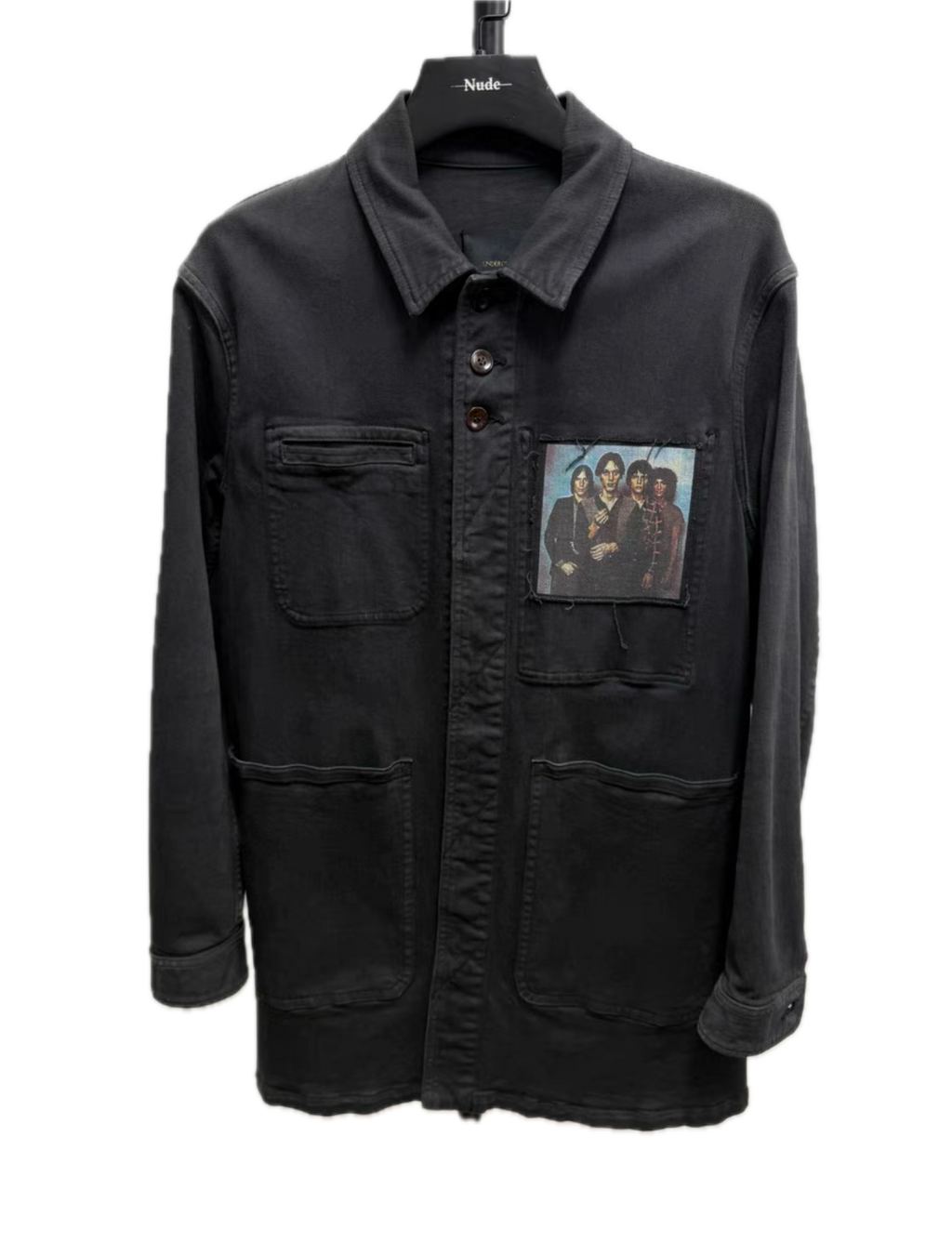 Undercover 15SS TELEVISION Marquee Moon Jacket