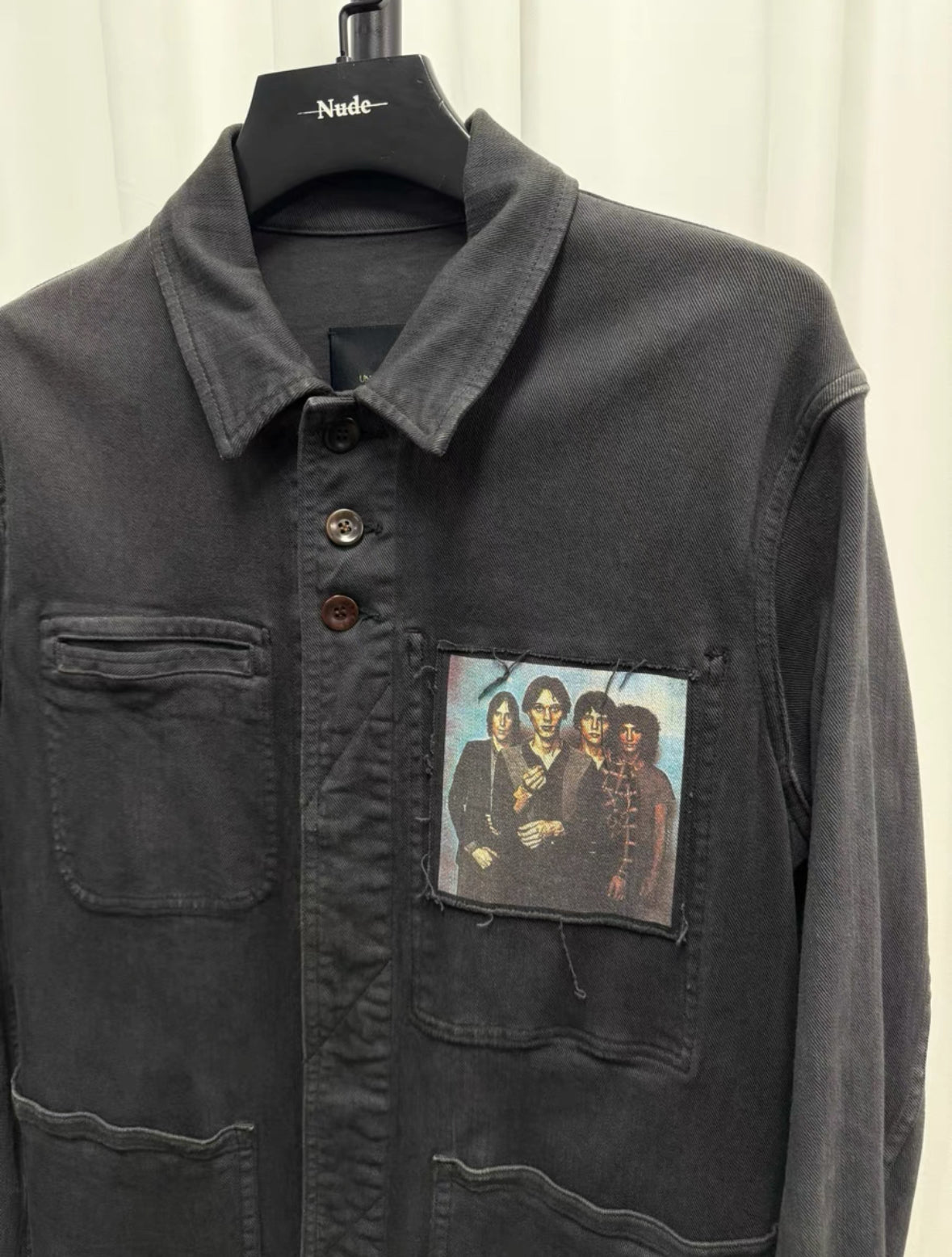 Undercover 15SS TELEVISION Marquee Moon Jacket