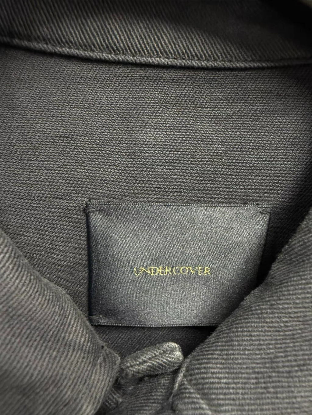 Undercover 15SS TELEVISION Marquee Moon Jacket