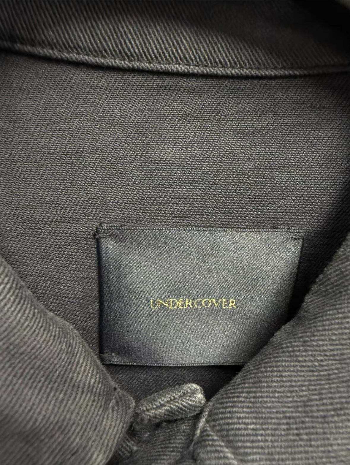 Undercover 15SS TELEVISION Marquee Moon Jacket
