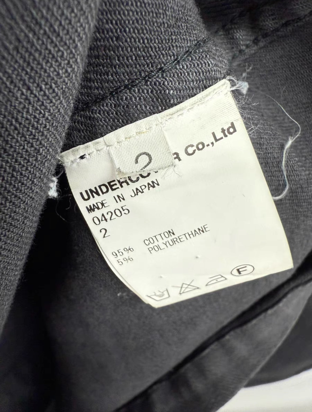 Undercover 15SS TELEVISION Marquee Moon Jacket