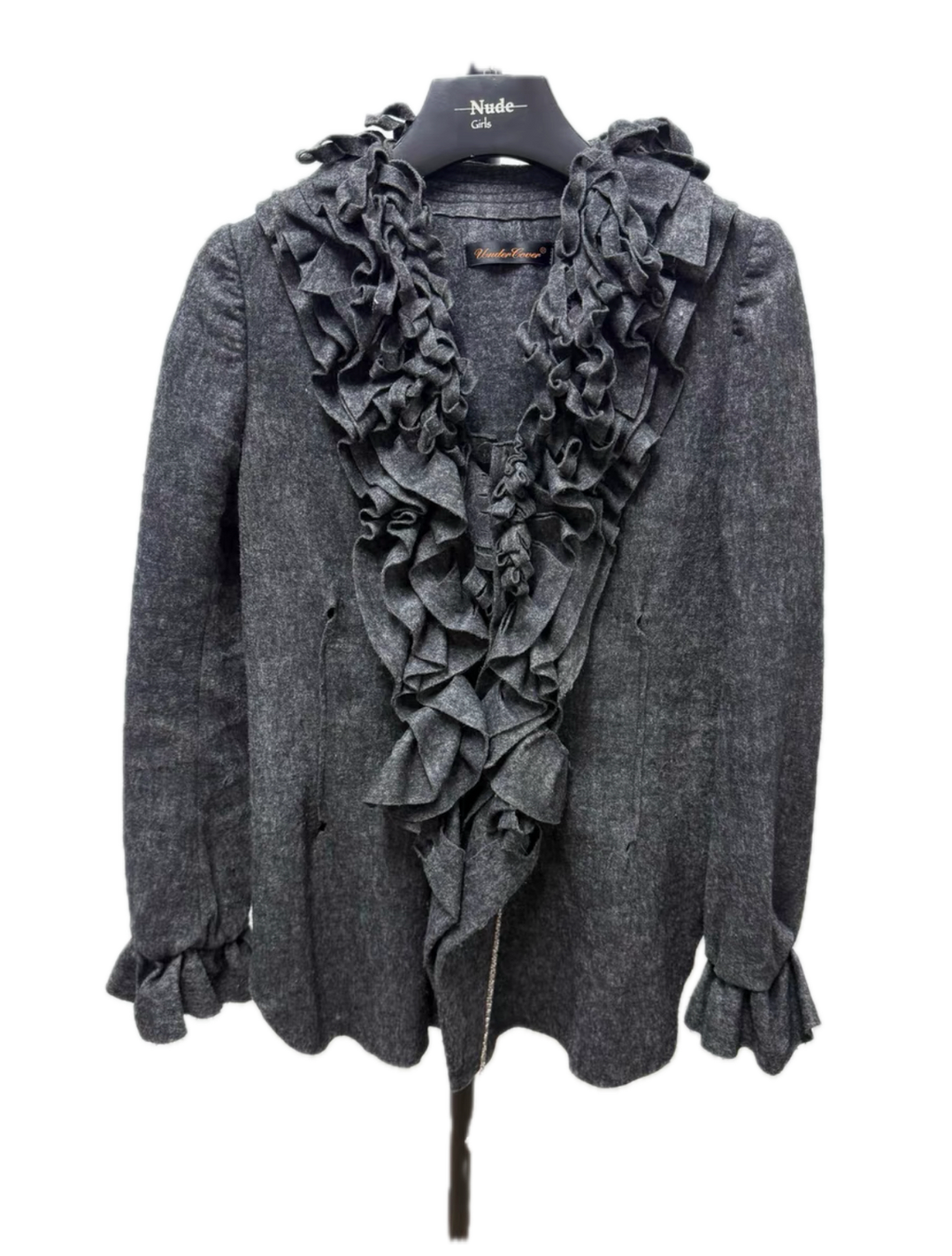 Undercover 05AW Floral Collar Jacket