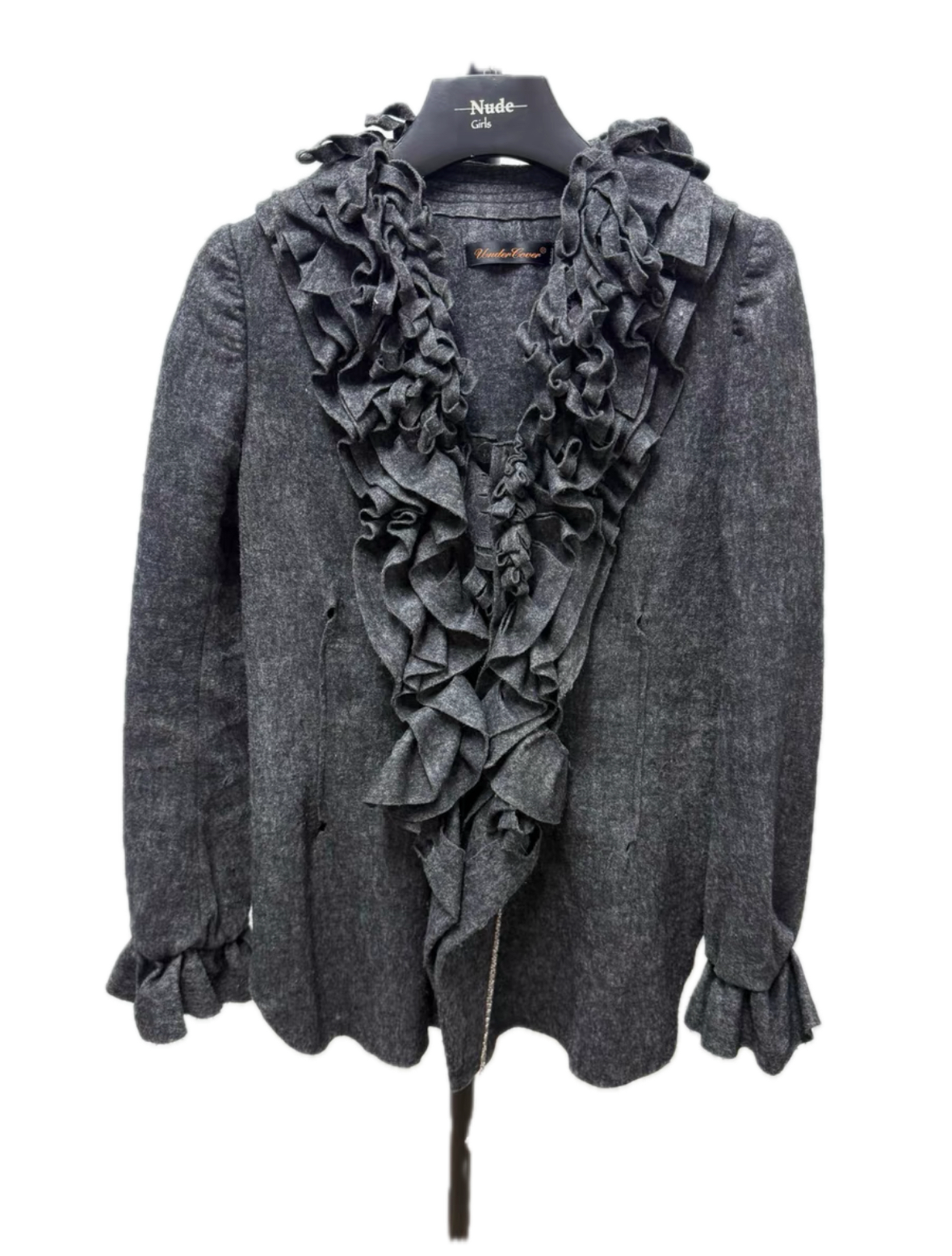 Undercover 05AW Floral Collar Jacket