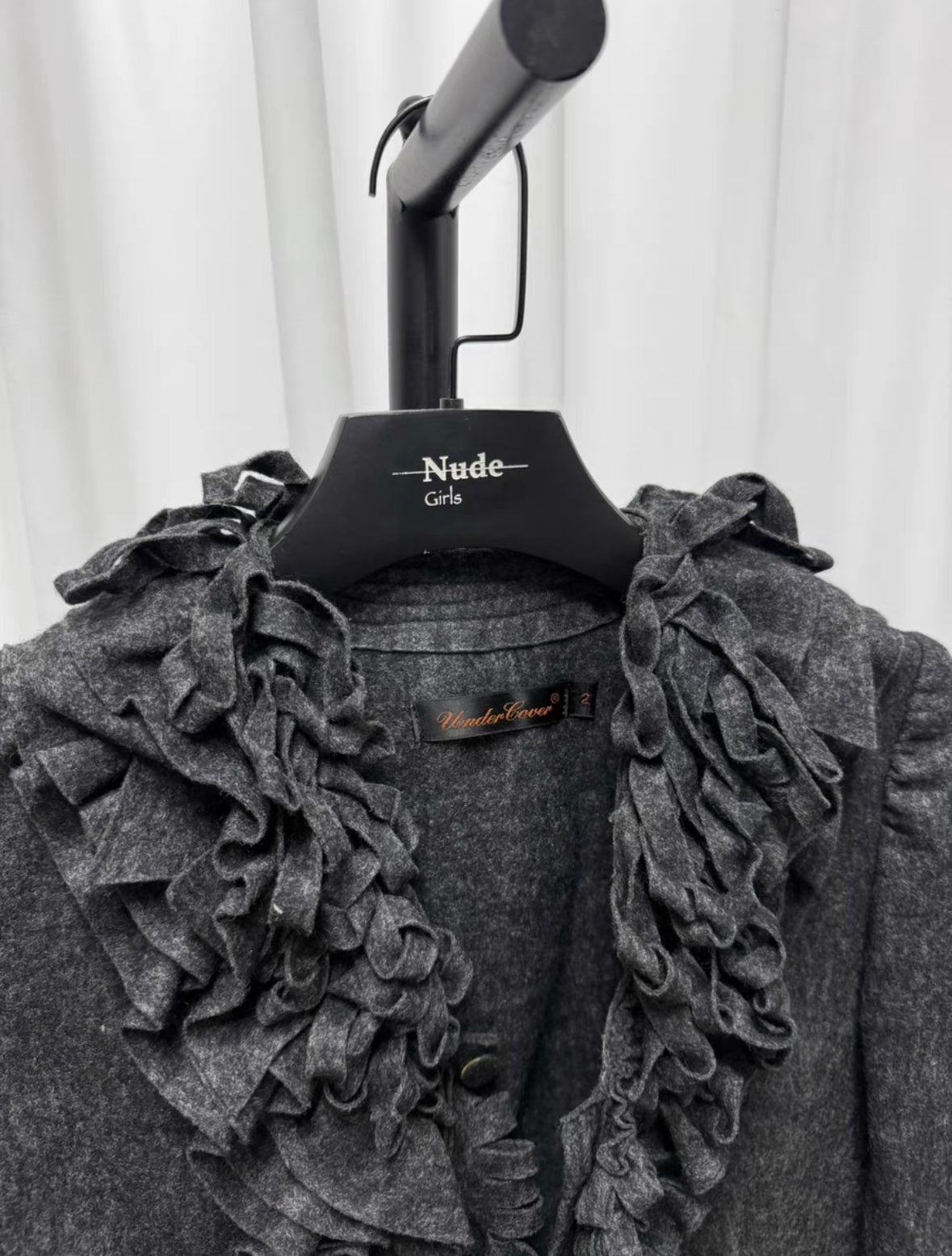 Undercover 05AW Floral Collar Jacket