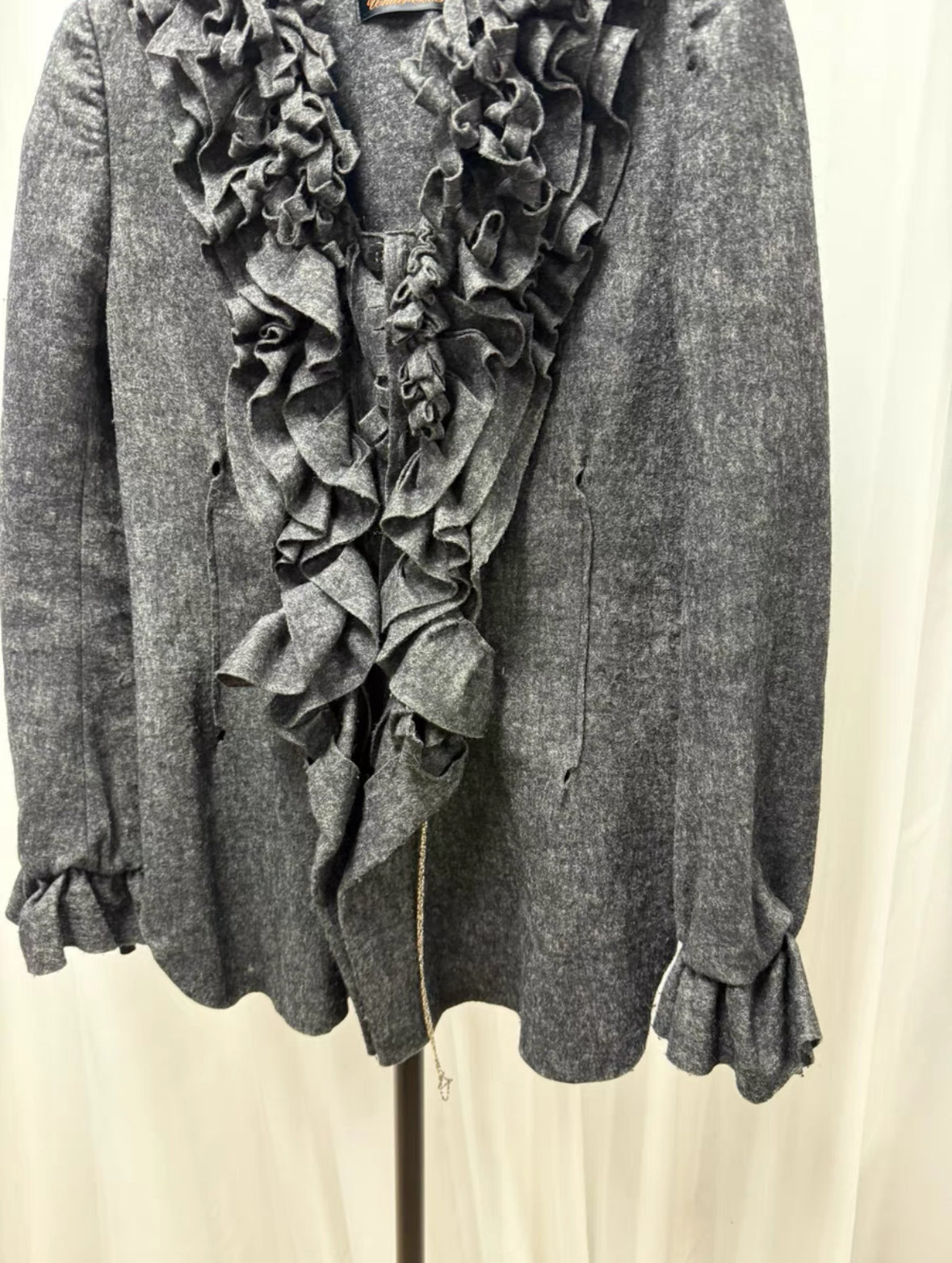 Undercover 05AW Floral Collar Jacket
