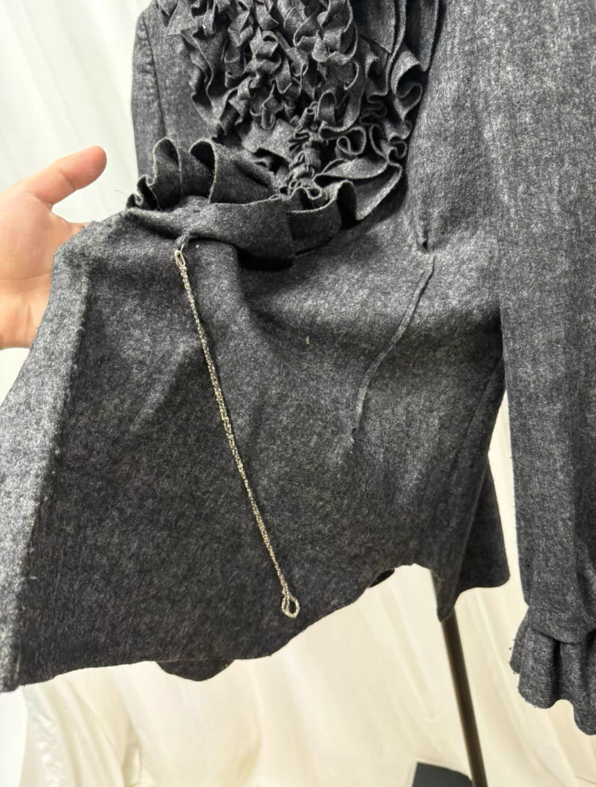 Undercover 05AW Floral Collar Jacket