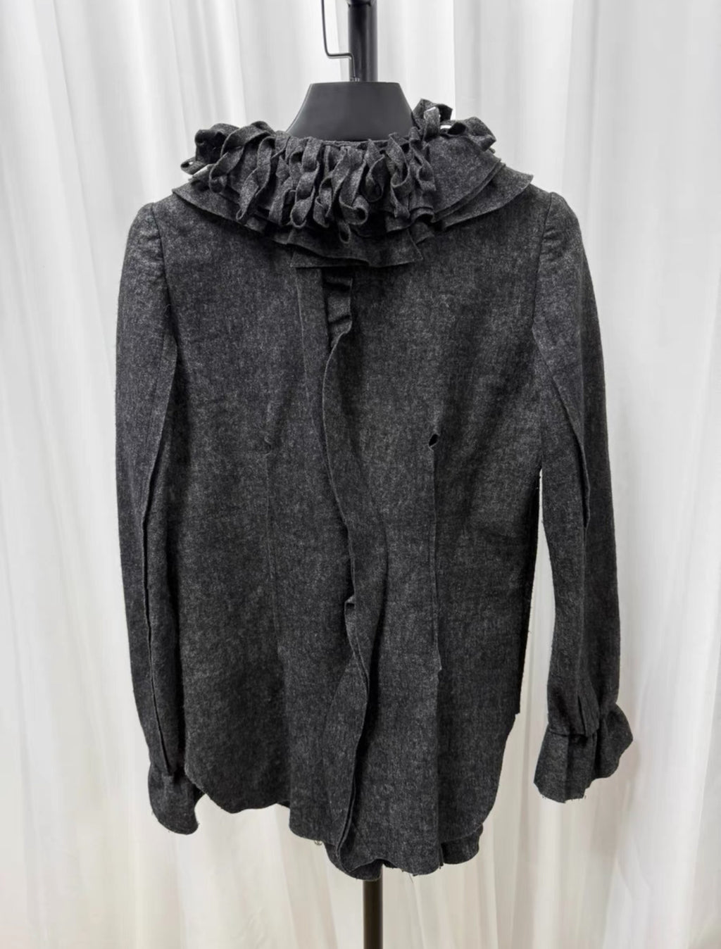 Undercover 05AW Floral Collar Jacket
