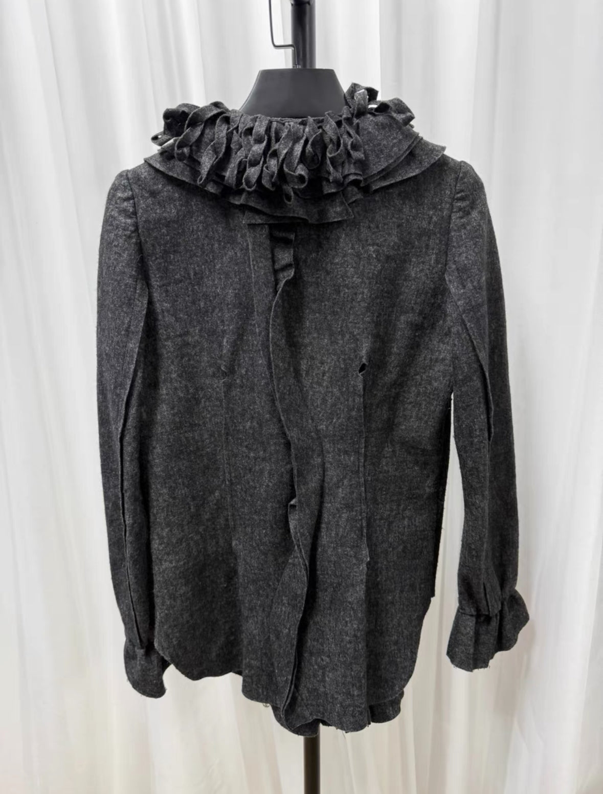 Undercover 05AW Floral Collar Jacket