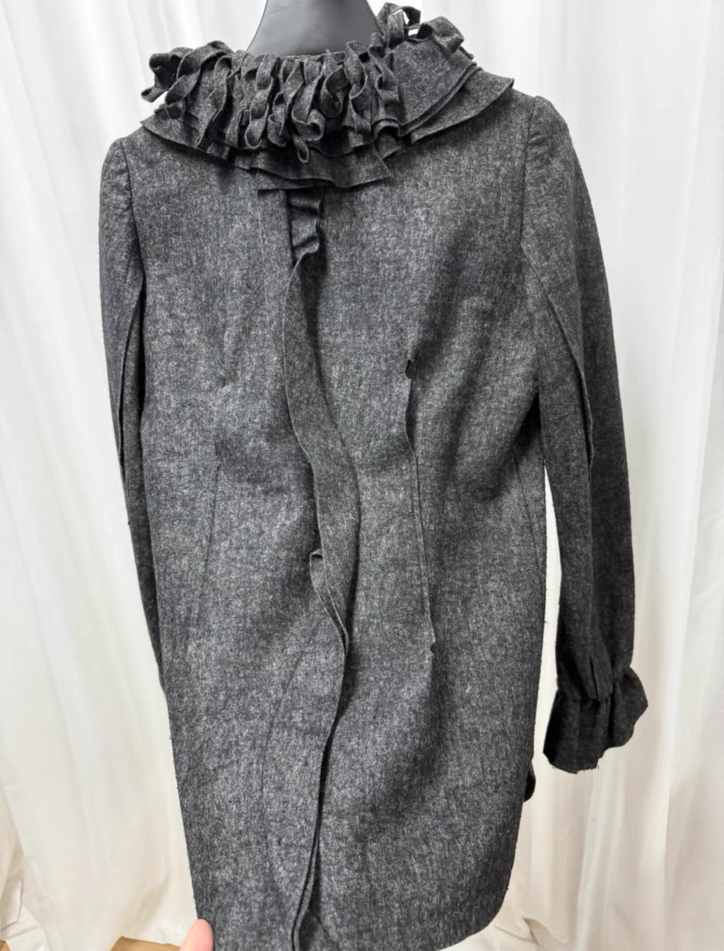 Undercover 05AW Floral Collar Jacket