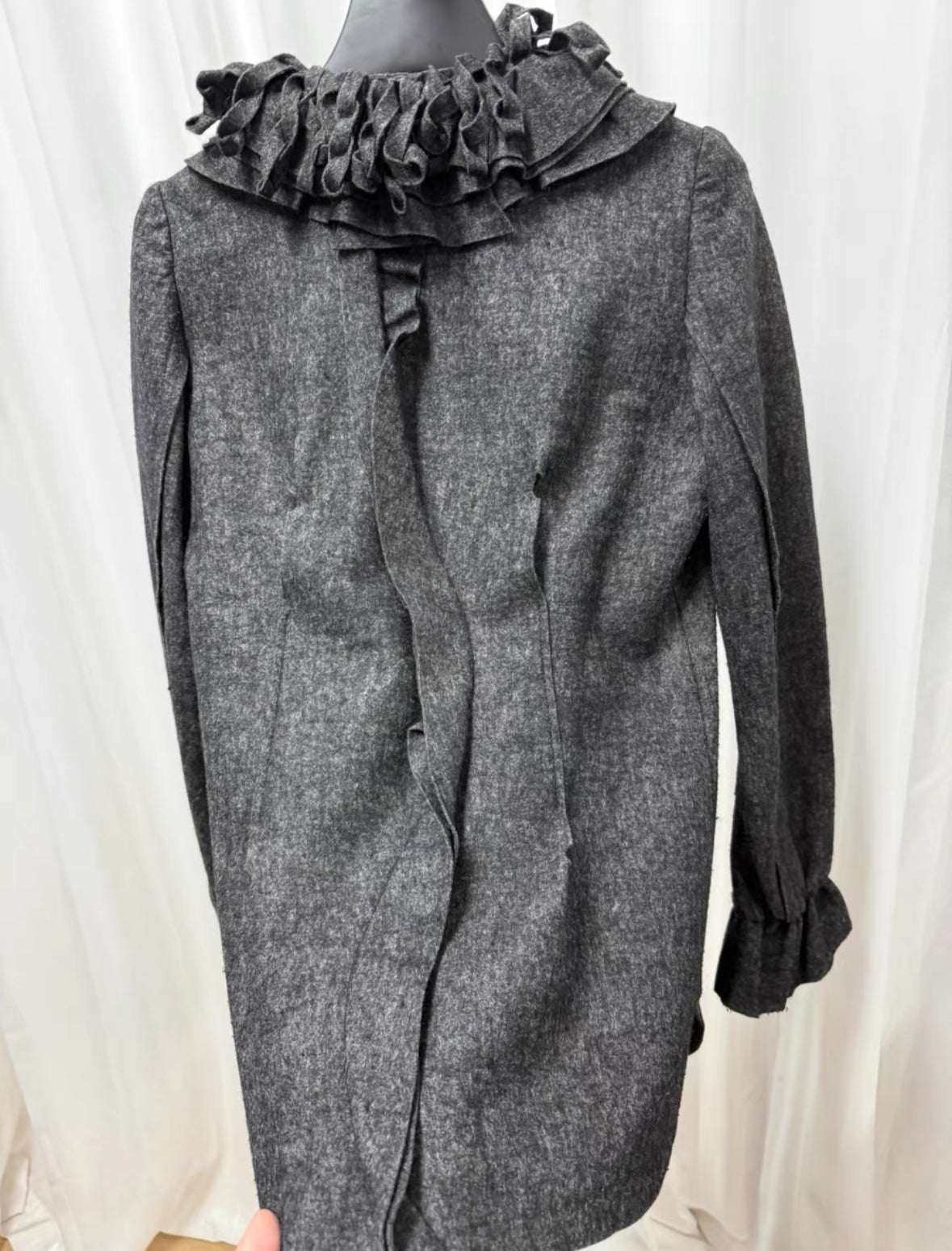 Undercover 05AW Floral Collar Jacket
