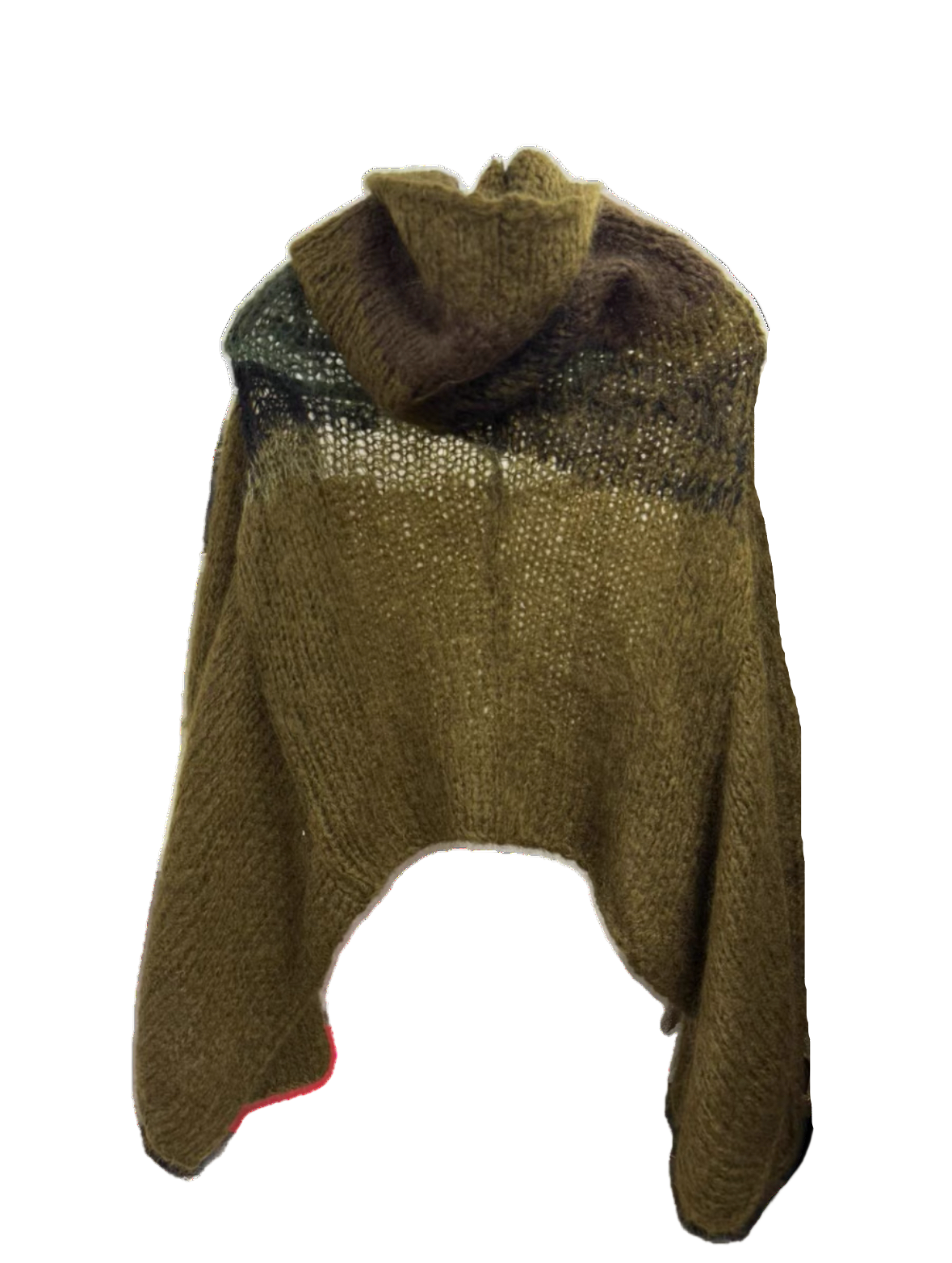 Junya Watanabe 2013 Deconstructed Cape Sweater