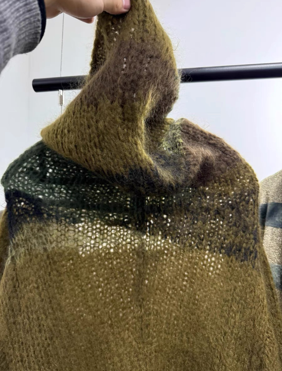 Junya Watanabe 2013 Deconstructed Cape Sweater