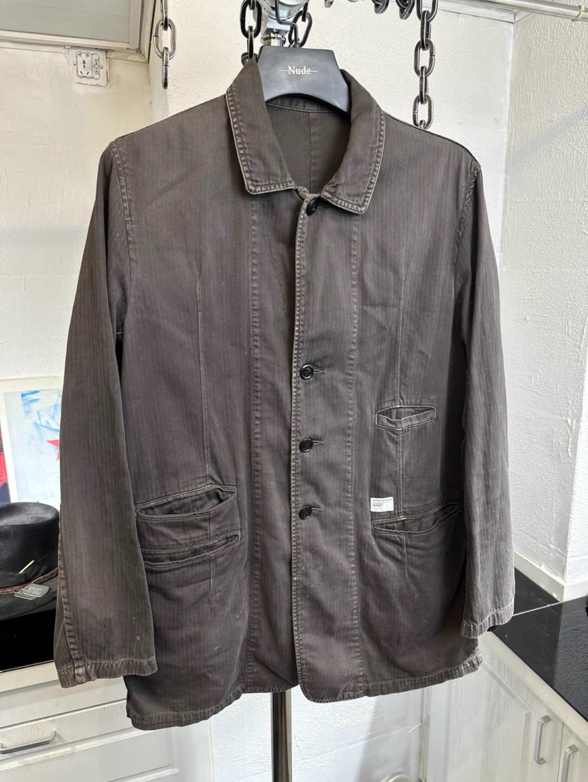 Undercover 11SS French Worker Jacket