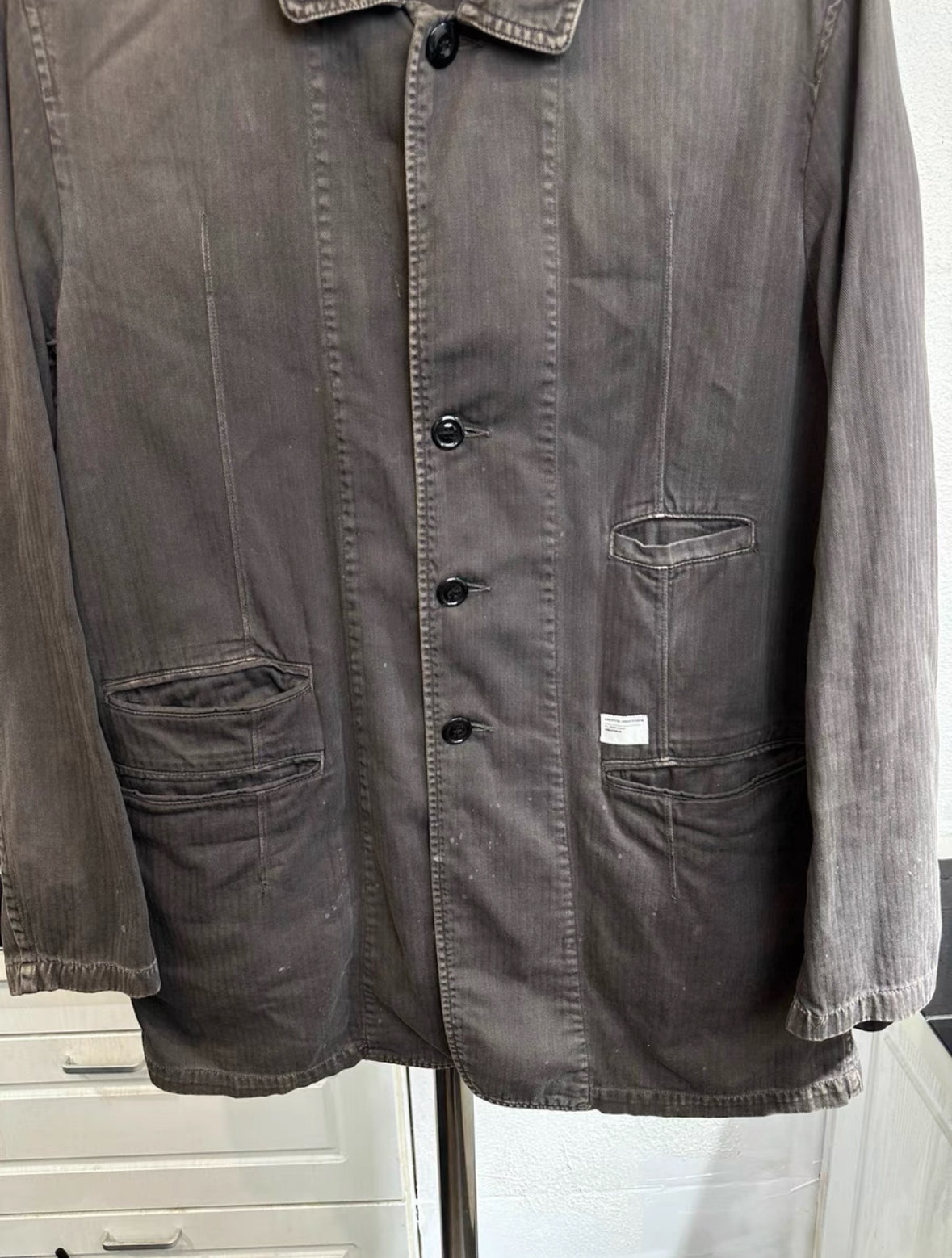 Undercover 11SS French Worker Jacket