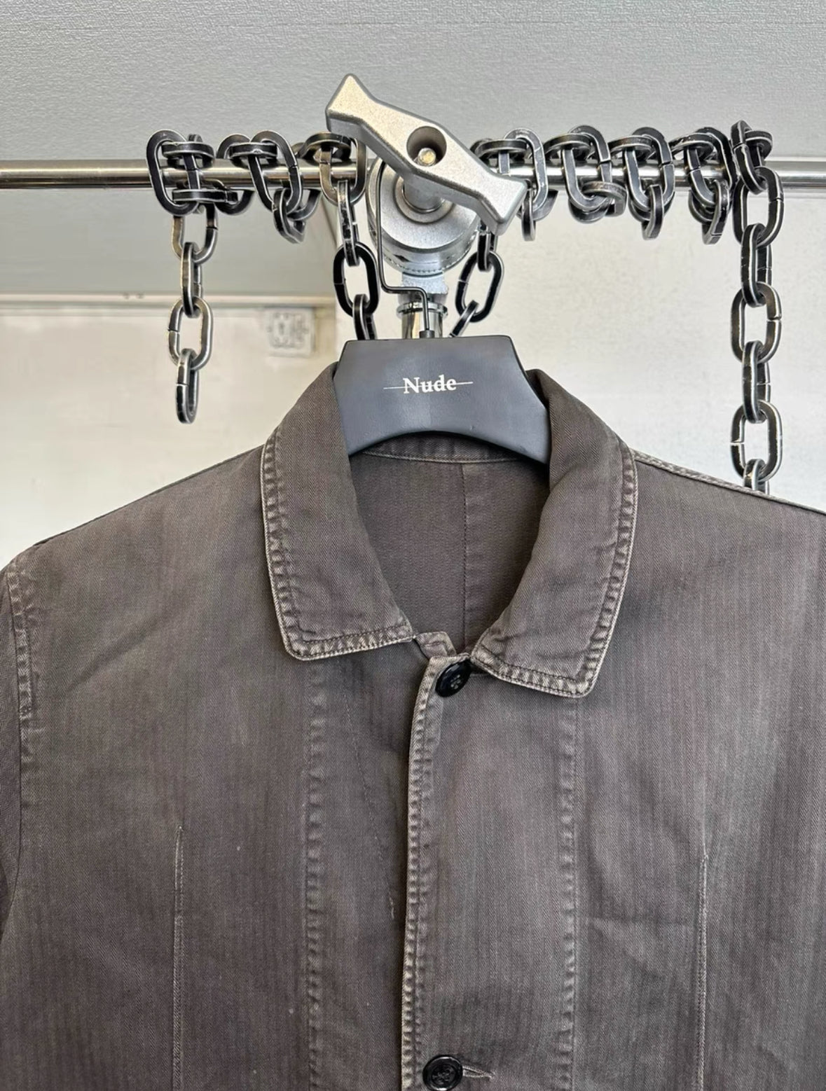 Undercover 11SS French Worker Jacket