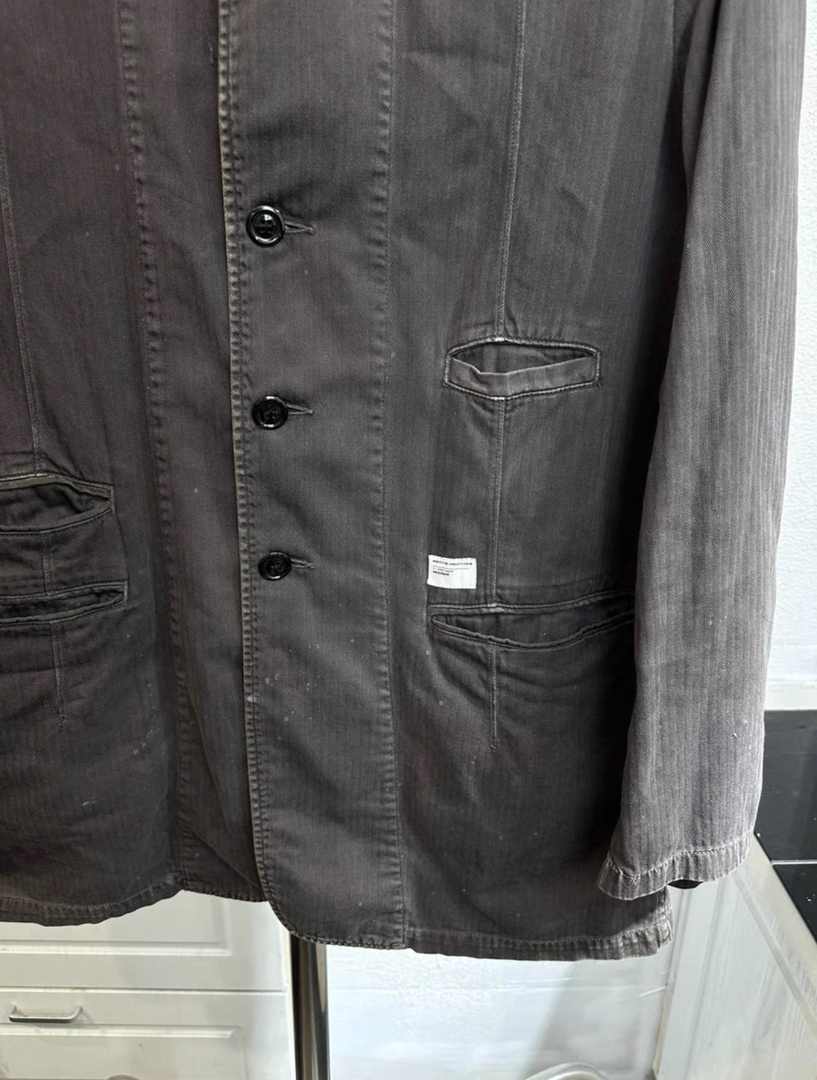Undercover 11SS French Worker Jacket