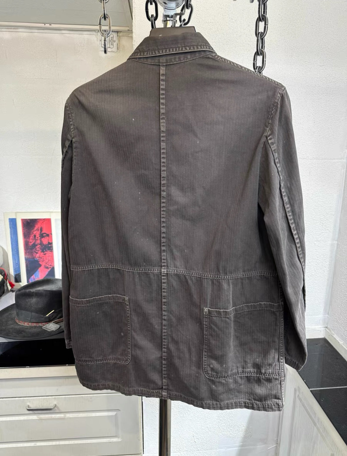 Undercover 11SS French Worker Jacket