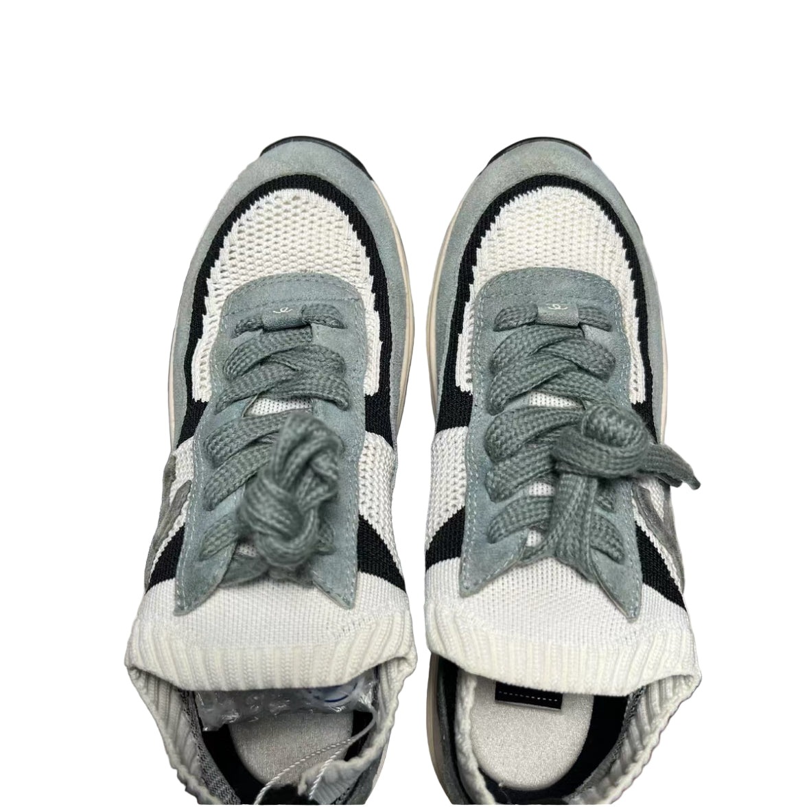 Chanel Calfskin Sneakers