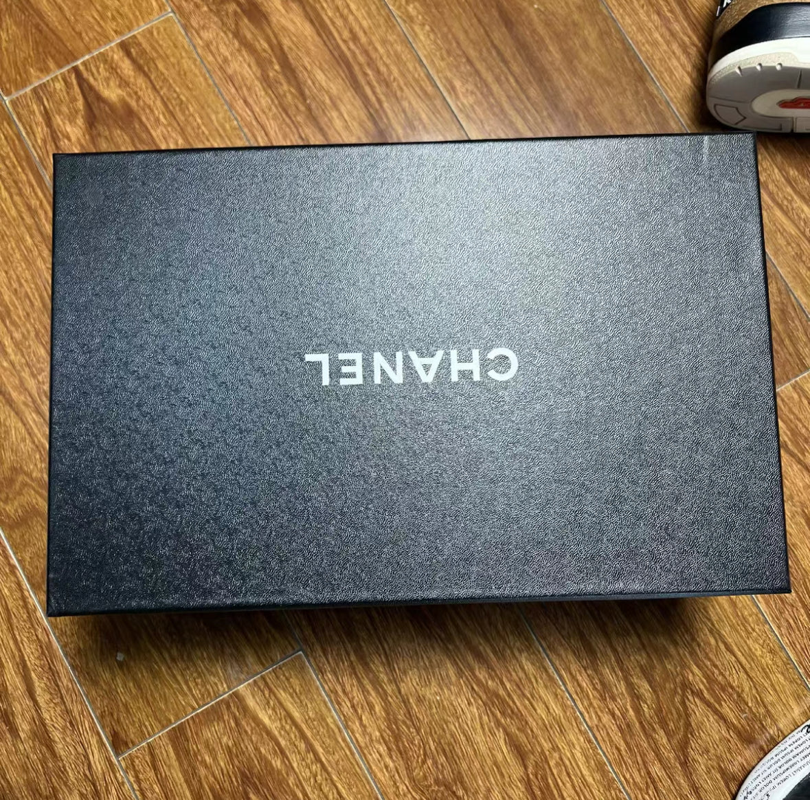Chanel Calfskin Sneakers