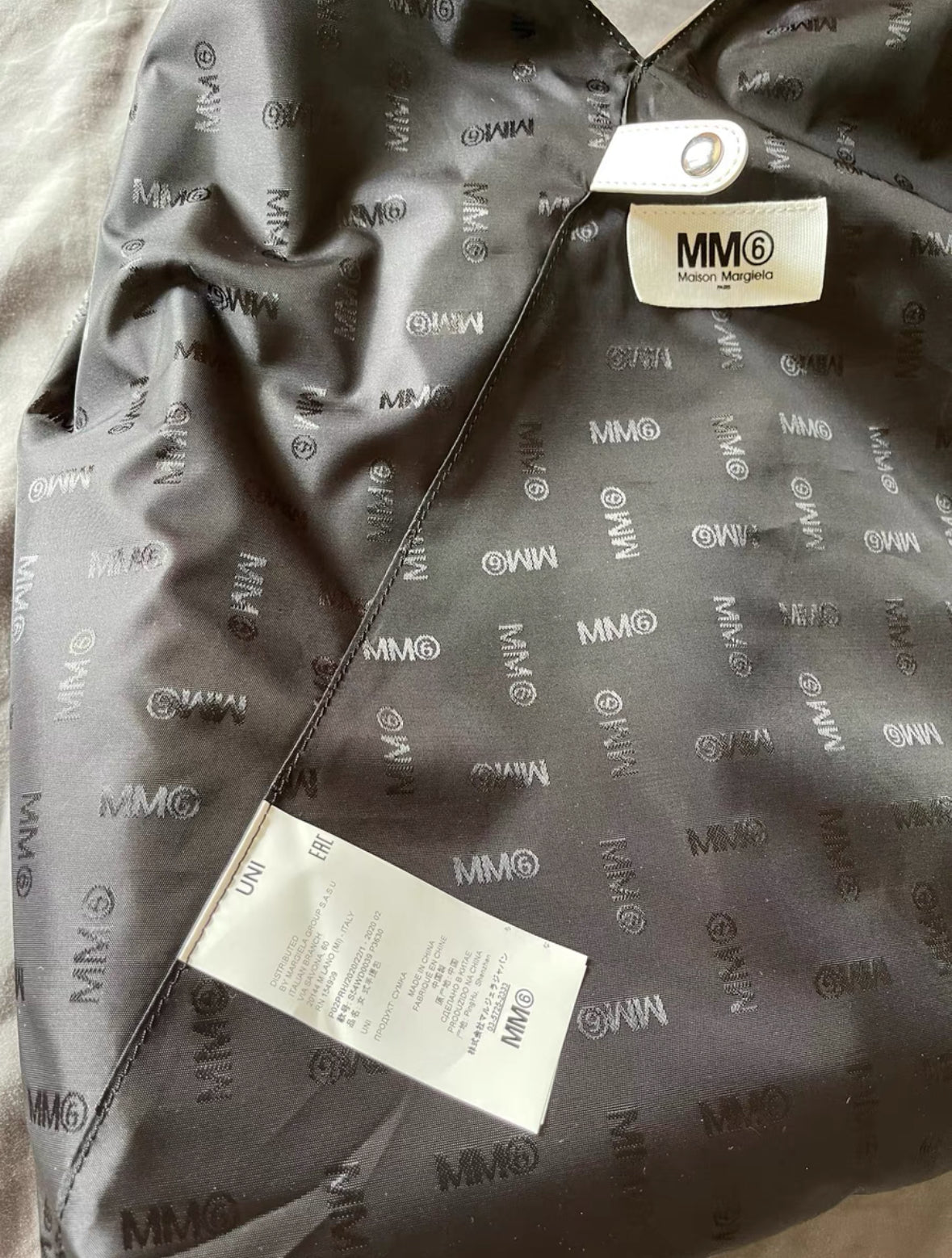 MM6 by Maison Margiela Japanese Tote Bag