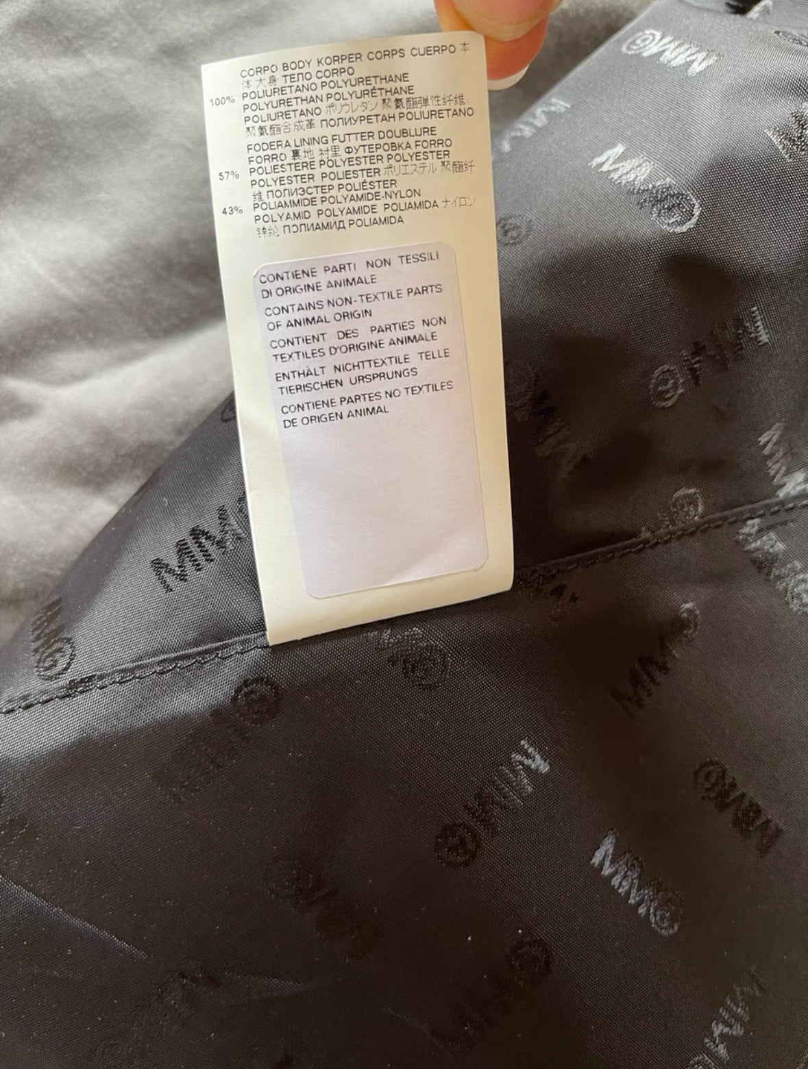 MM6 by Maison Margiela Japanese Tote Bag