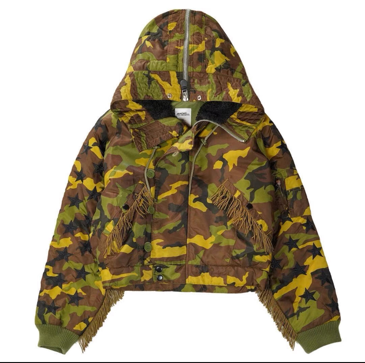 adidas x Jeremy Scott N-2B Bomber Jacket