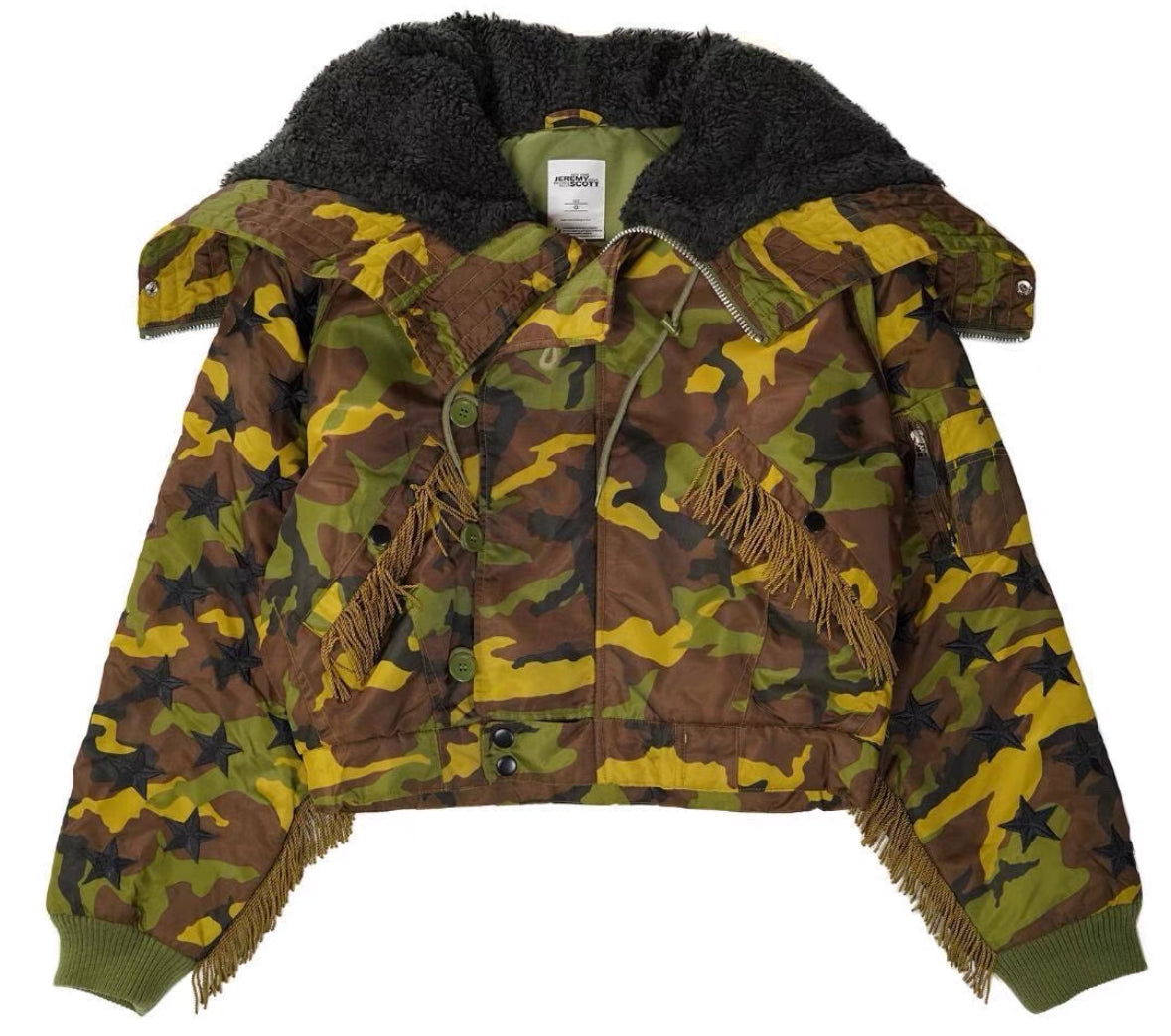 adidas x Jeremy Scott N-2B Bomber Jacket