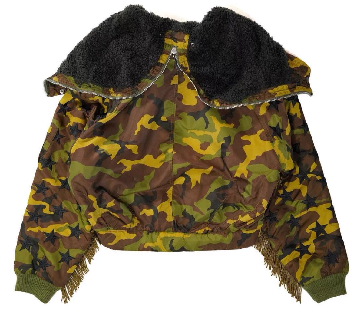 adidas x Jeremy Scott N-2B Bomber Jacket