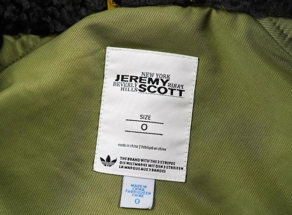adidas x Jeremy Scott N-2B Bomber Jacket