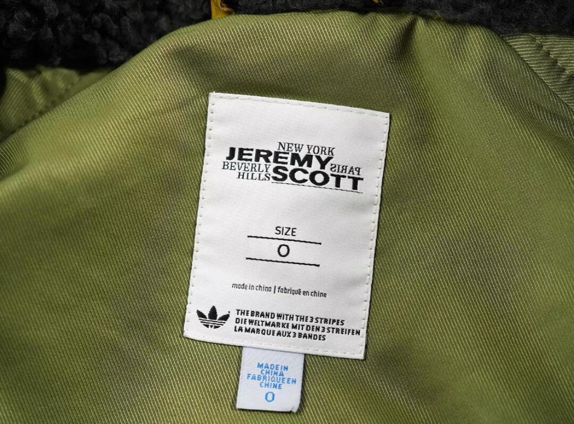 adidas x Jeremy Scott N-2B Bomber Jacket