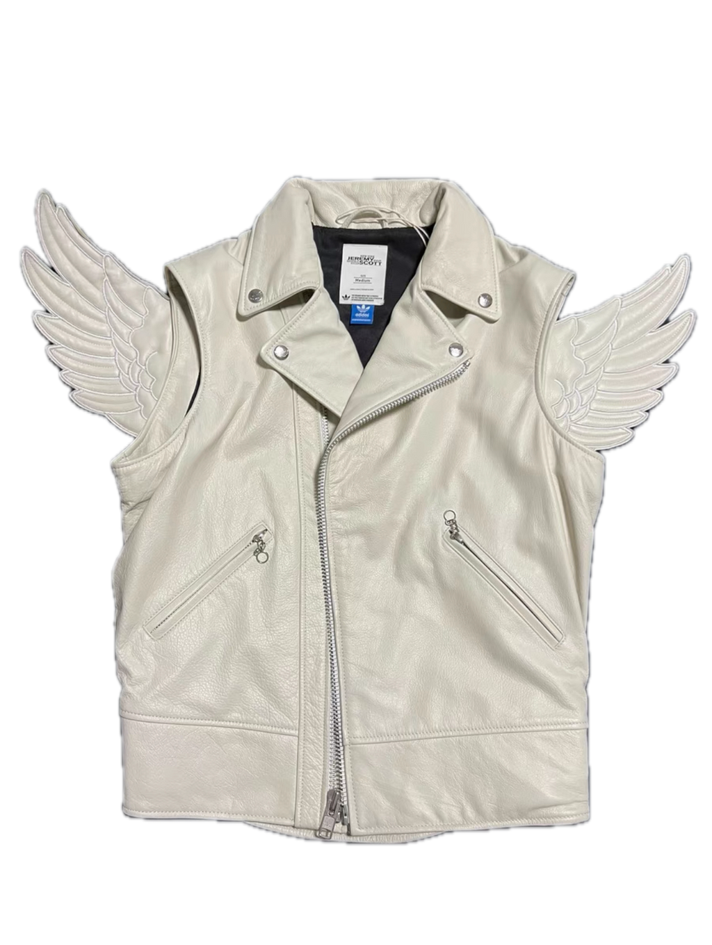 Adidas Originals x Jeremy Scott Wings Calfskin Leather Vest