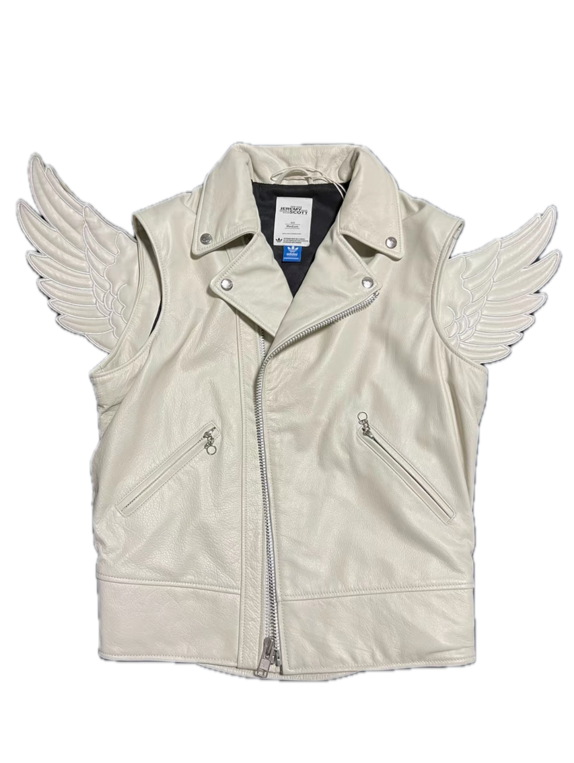 Adidas Originals x Jeremy Scott Wings Calfskin Leather Vest