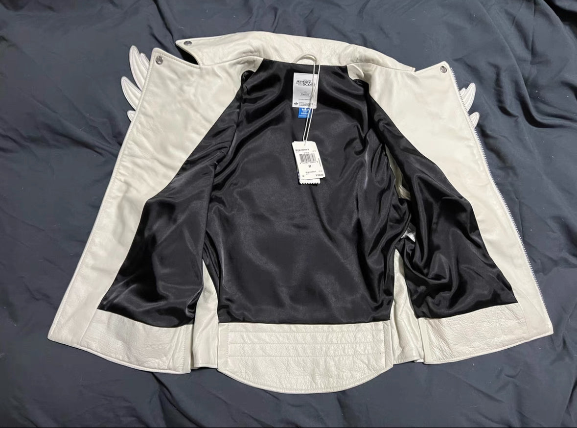 Adidas Originals x Jeremy Scott Wings Calfskin Leather Vest