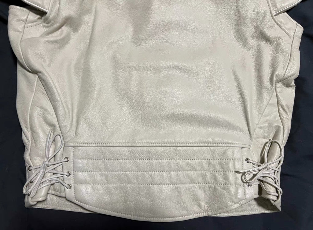 Adidas Originals x Jeremy Scott Wings Calfskin Leather Vest