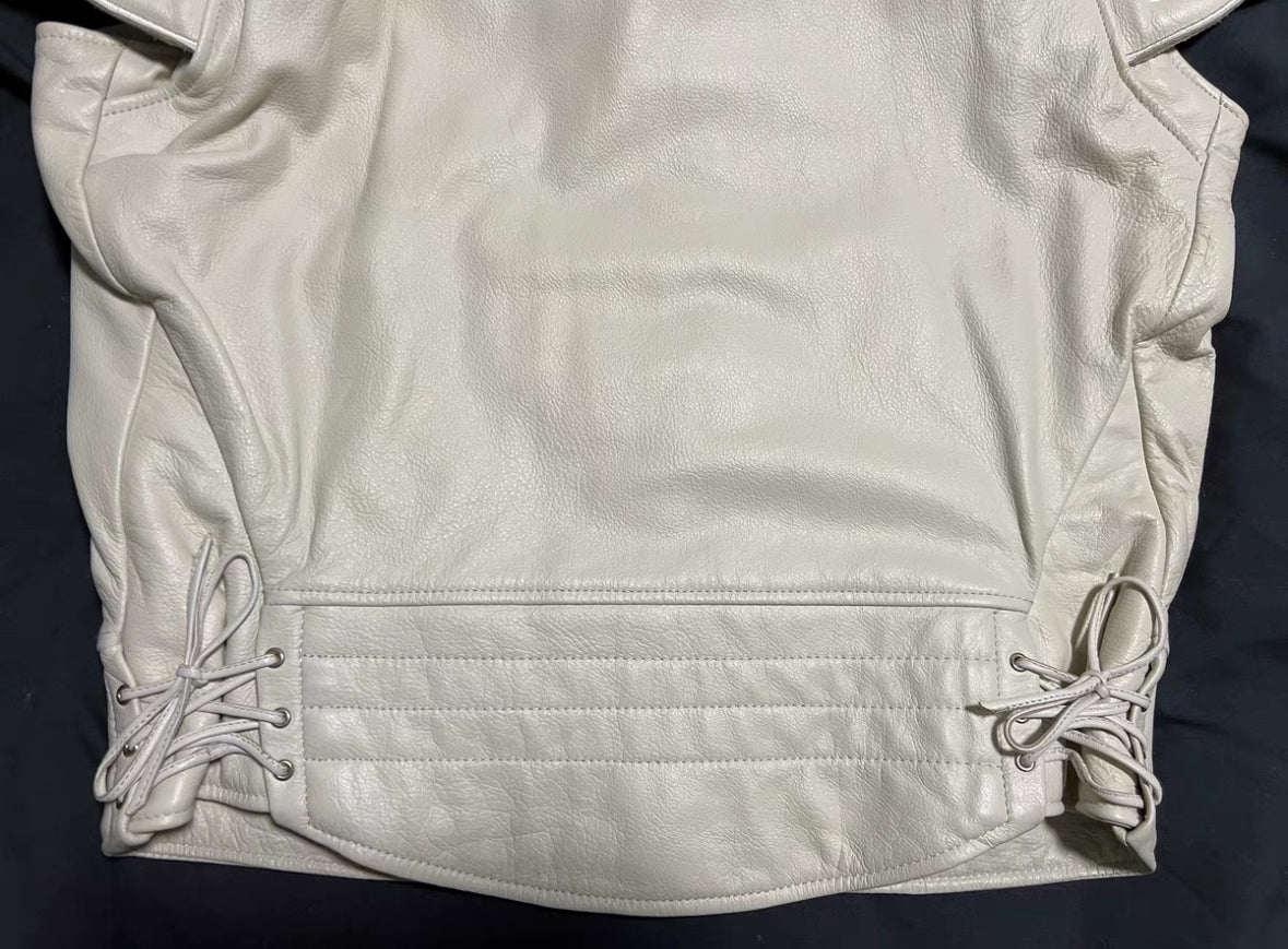 Adidas Originals x Jeremy Scott Wings Calfskin Leather Vest