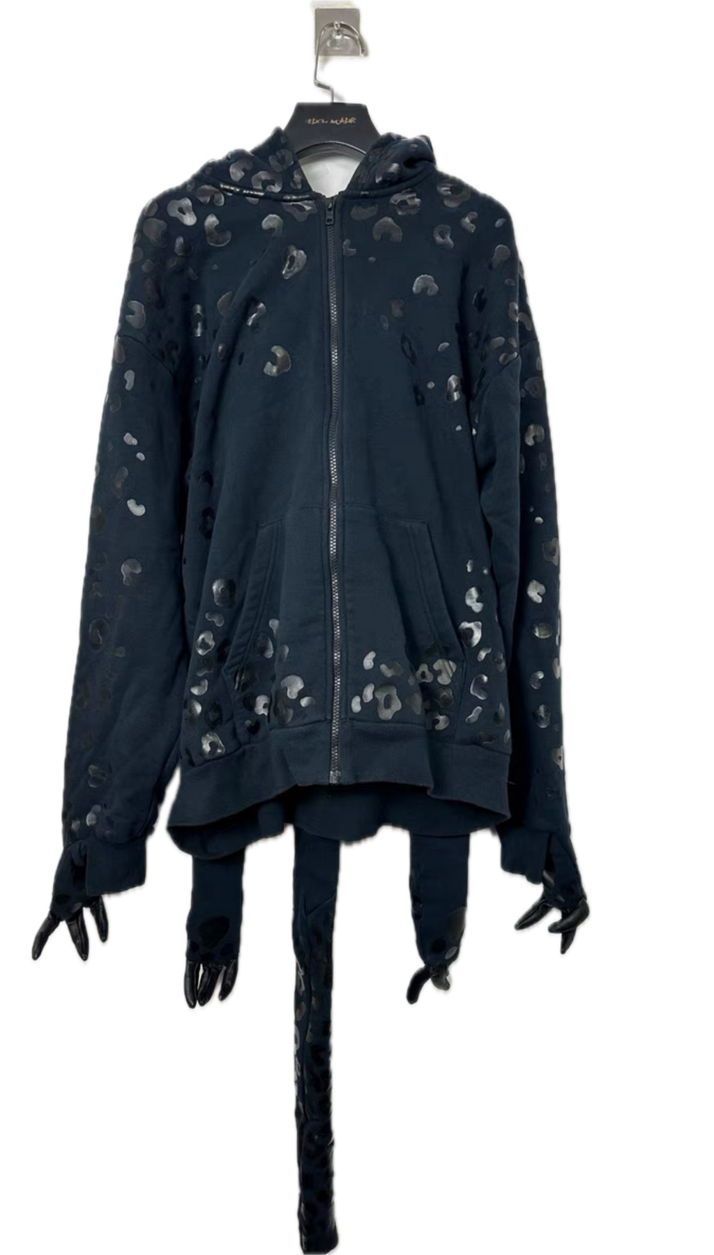 Adidas Originals x Jeremy Scott “Panther Hoodie”
