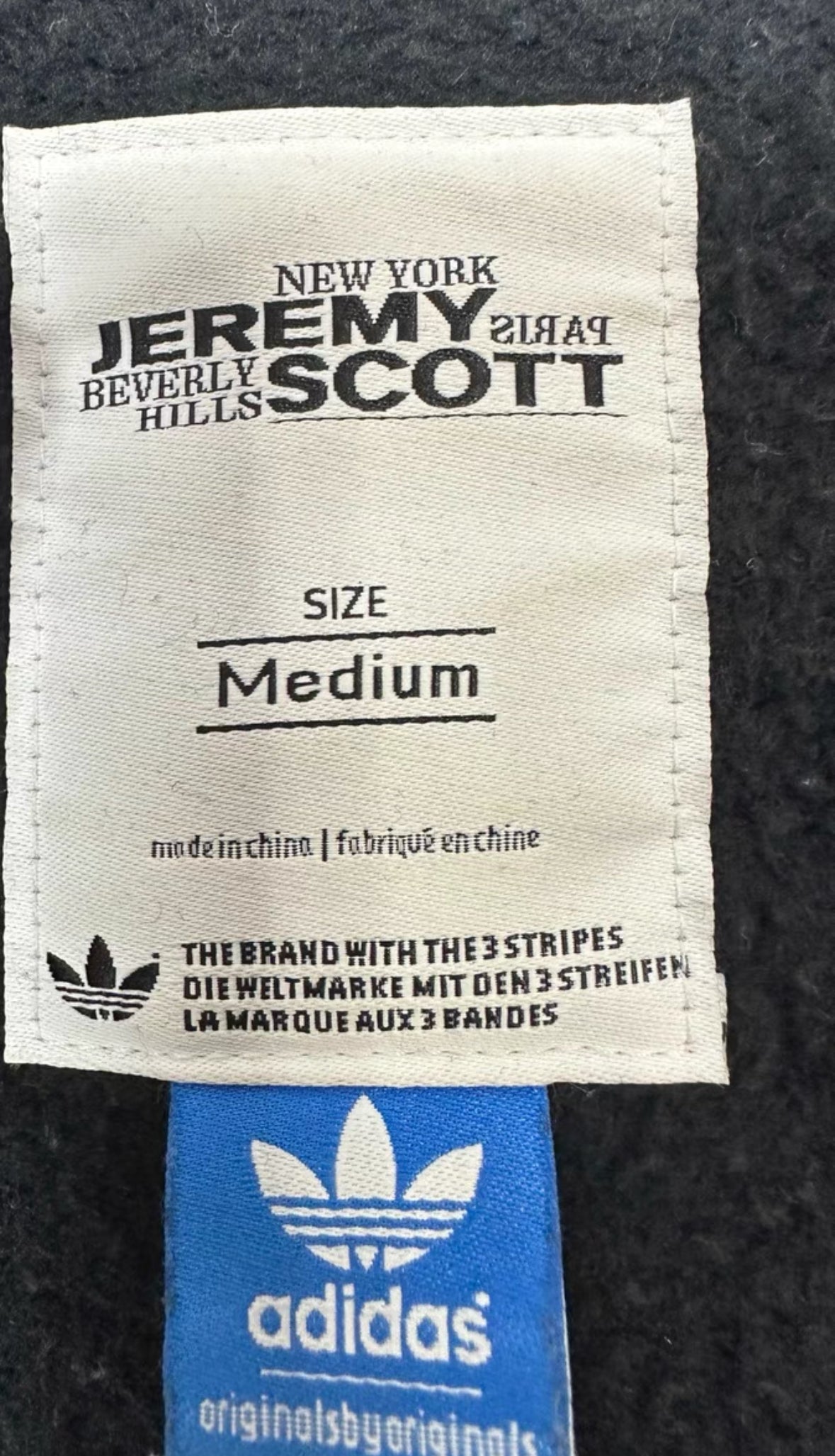 Adidas Originals x Jeremy Scott “Panther Hoodie”