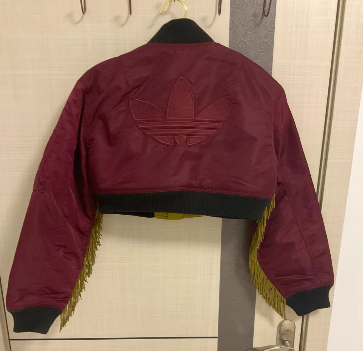 Adidas Originals x Jeremy Scott JS Fringe M1 Reversible Jacket