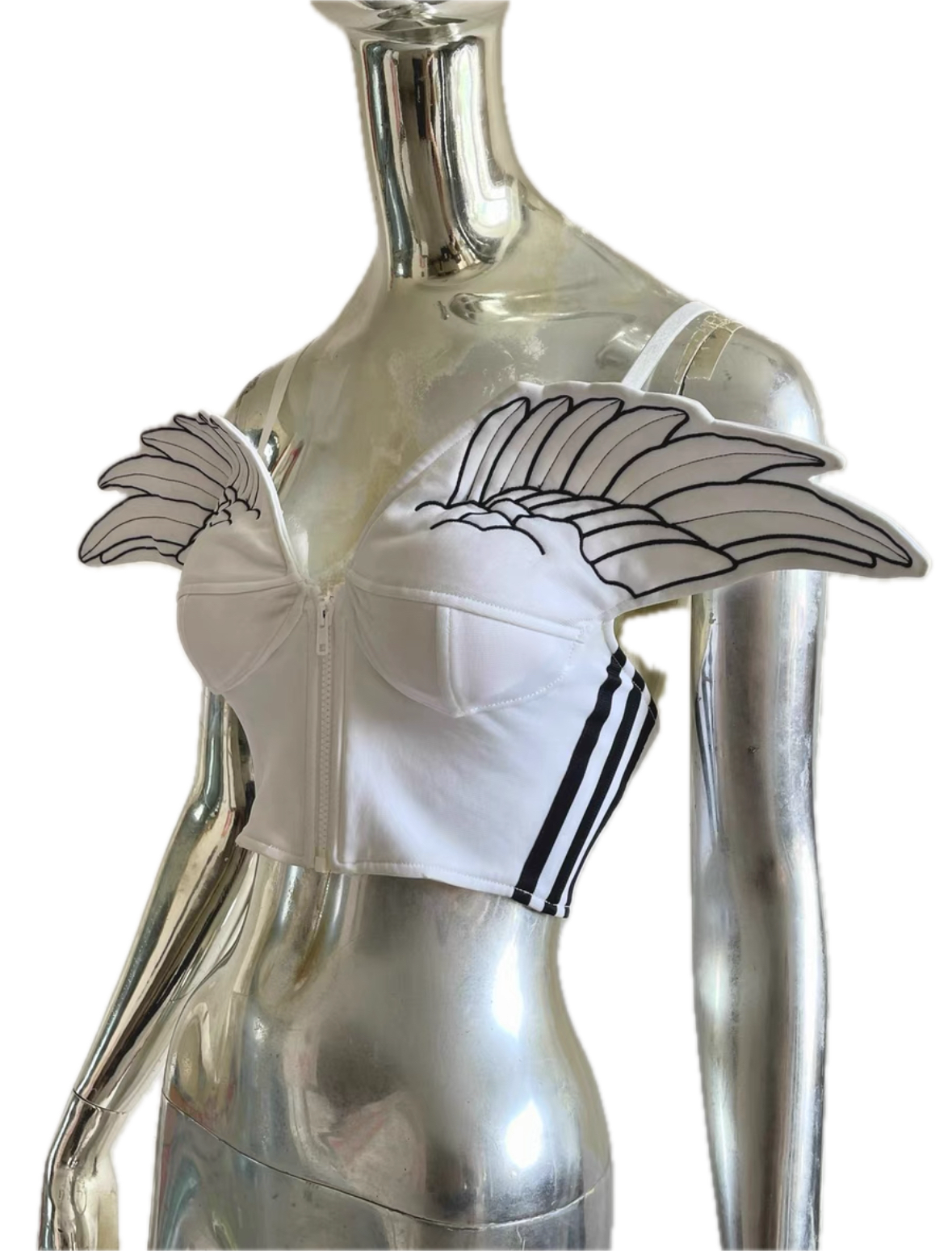 Adidas X Jeremy Scott Winged Bustier