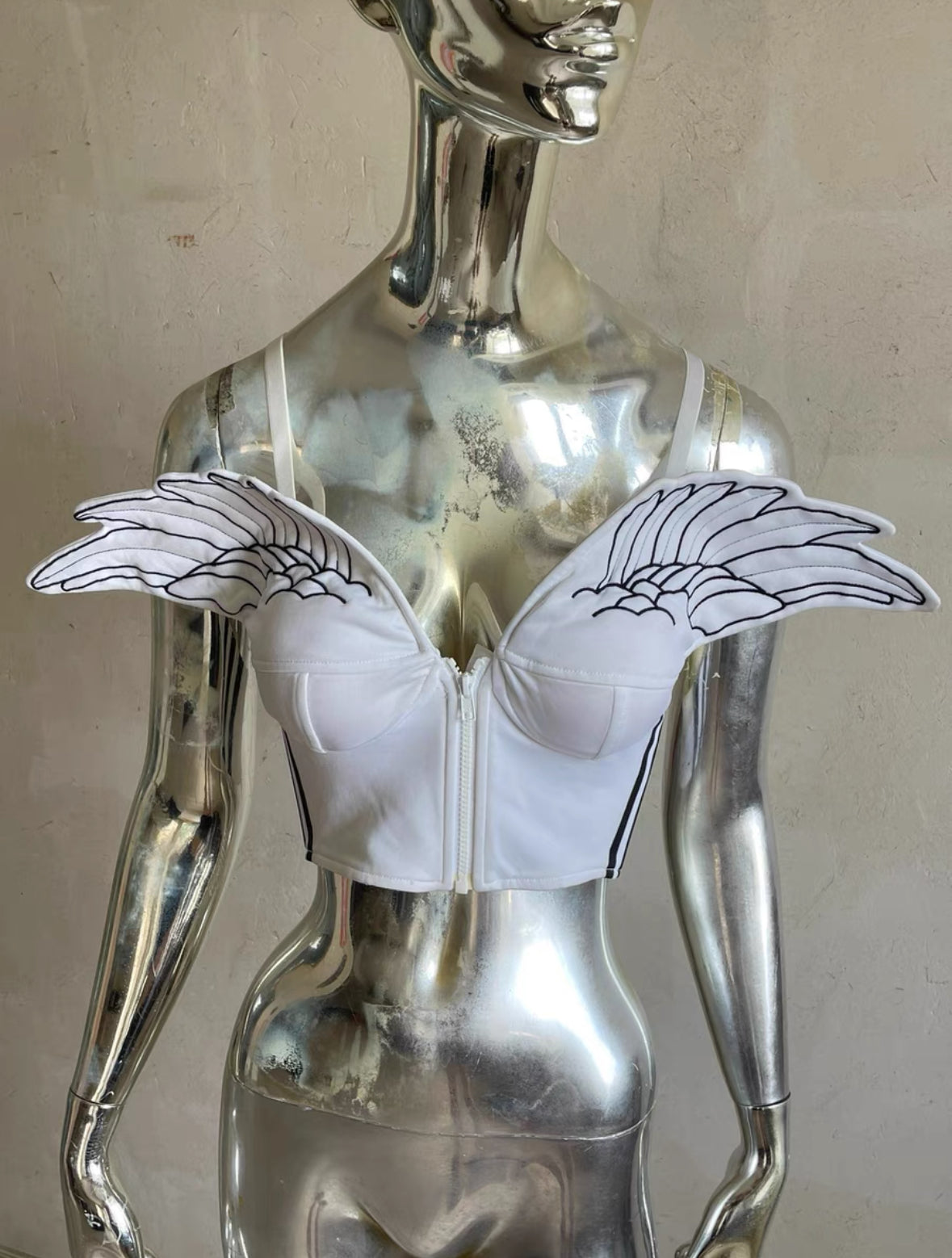 Adidas X Jeremy Scott Winged Bustier
