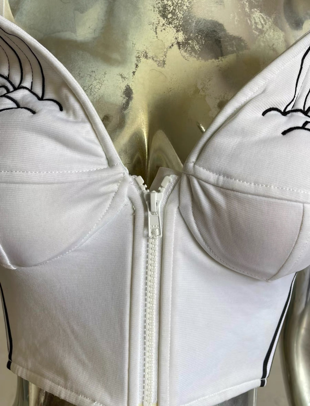 Adidas X Jeremy Scott Winged Bustier