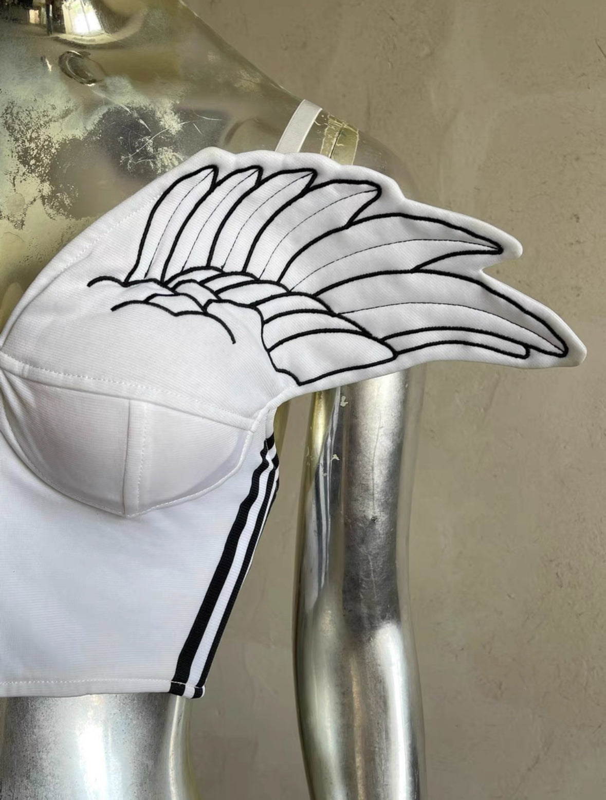 Adidas X Jeremy Scott Winged Bustier