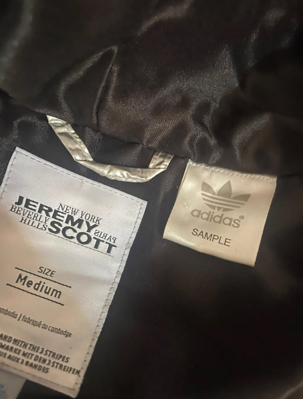Adidas x Jeremy Scott Early Astronaut Bomber– Unreleased(1of1)